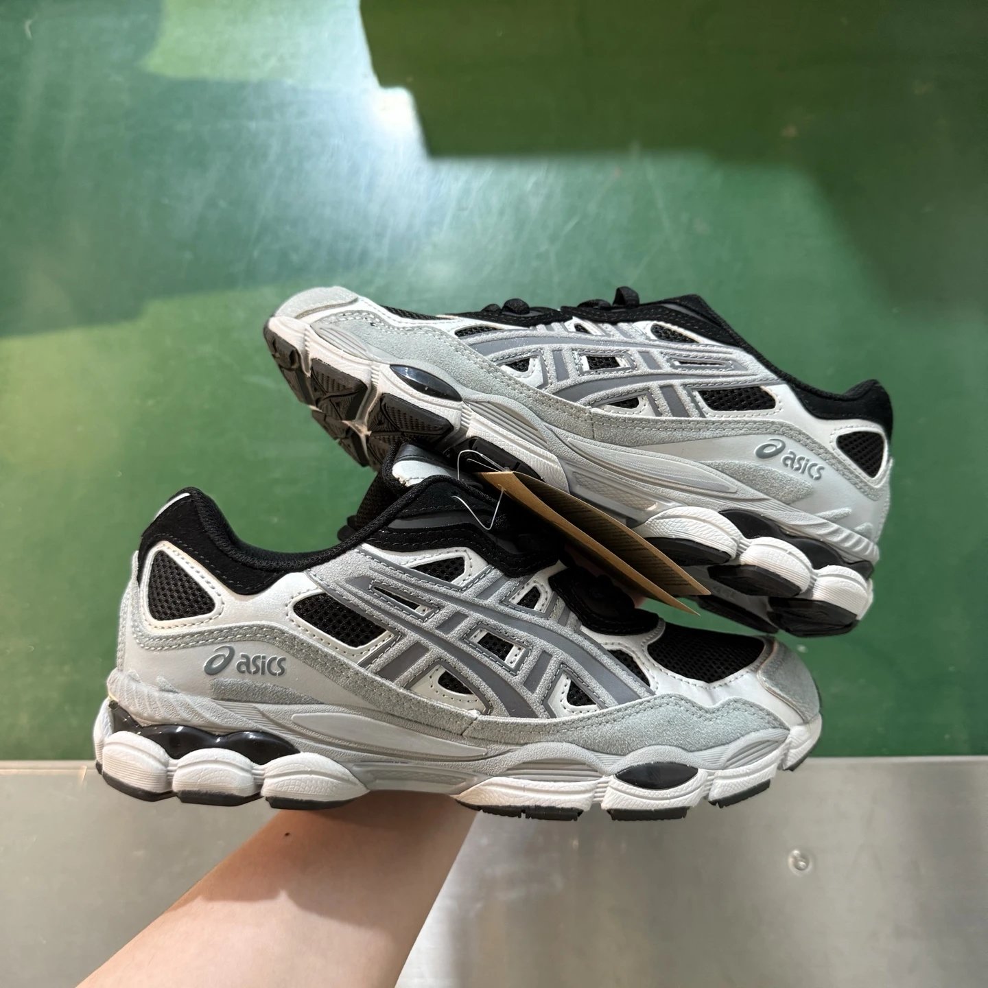 GEL-NYC Black Grey 1203A383-003