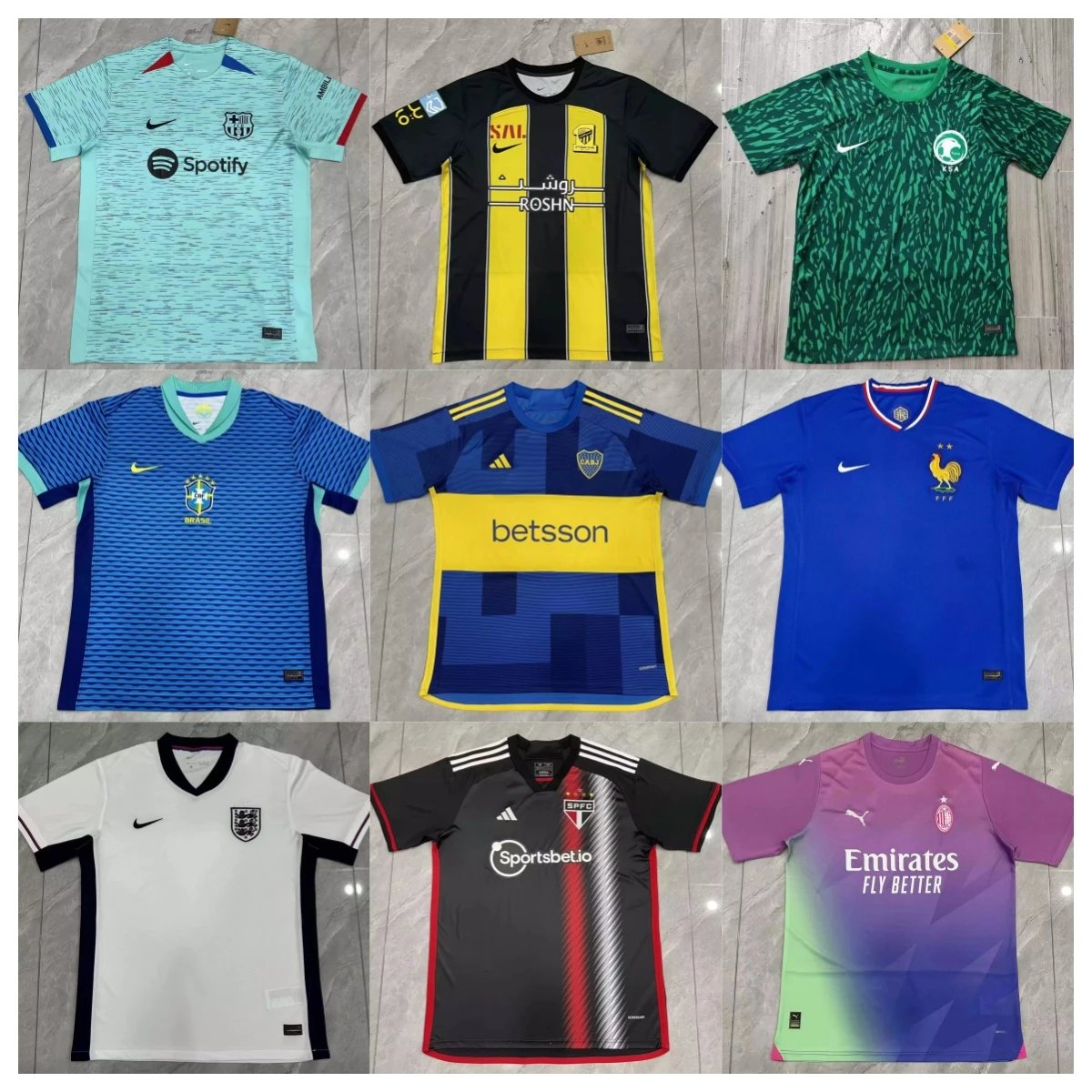 Various Team Jerseys [39 style