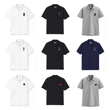 Comme des Garcons Play Polo Shirt