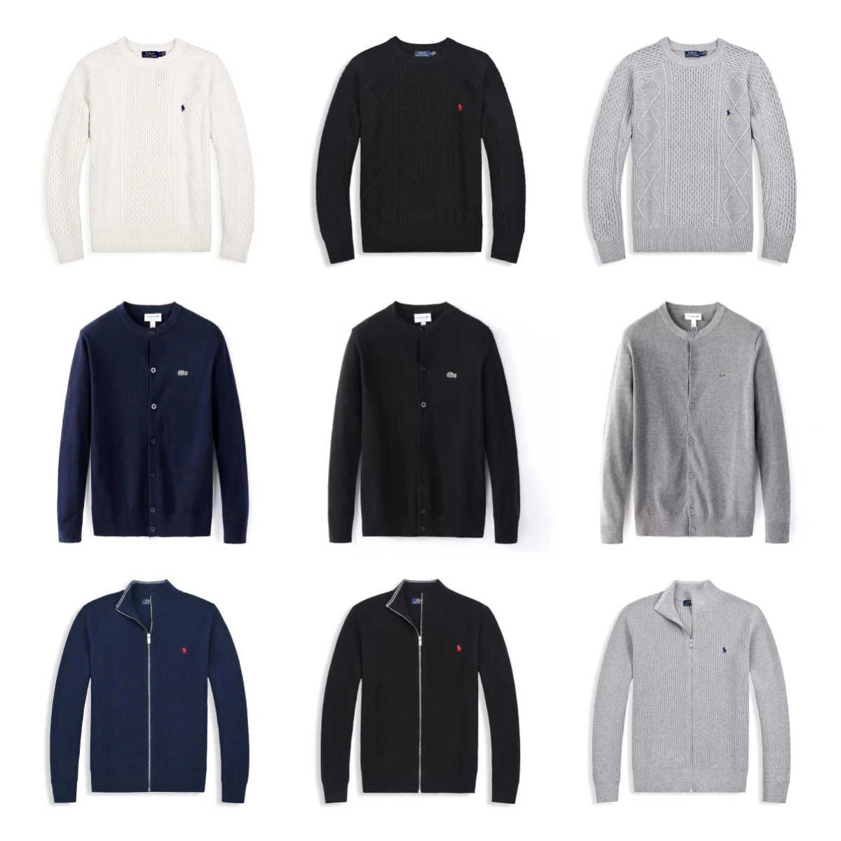 Polo Ralph Lauren Cable Knit &