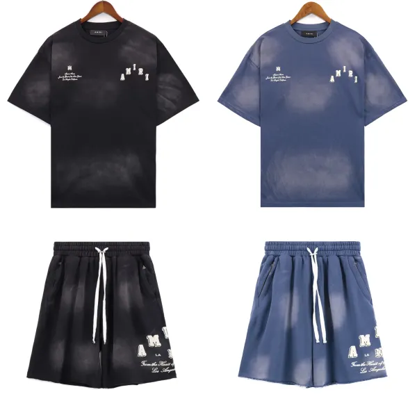 NOFS Star Logo Hoodie and Sweatpants Set Navy Blue Casual Set - 8