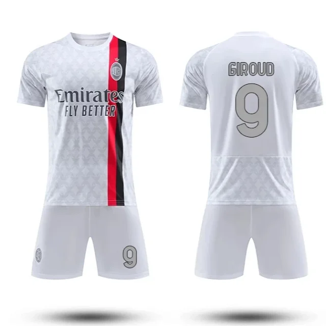 AC Milan Football Jerseys Jersey and Shorts Set product detail image 12