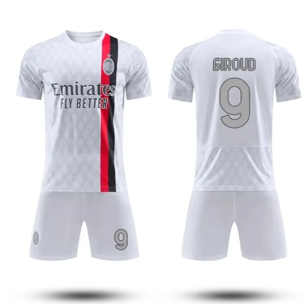 AC Milan x Puma 2023-24 Third Kit Red/Black Jersey - 13