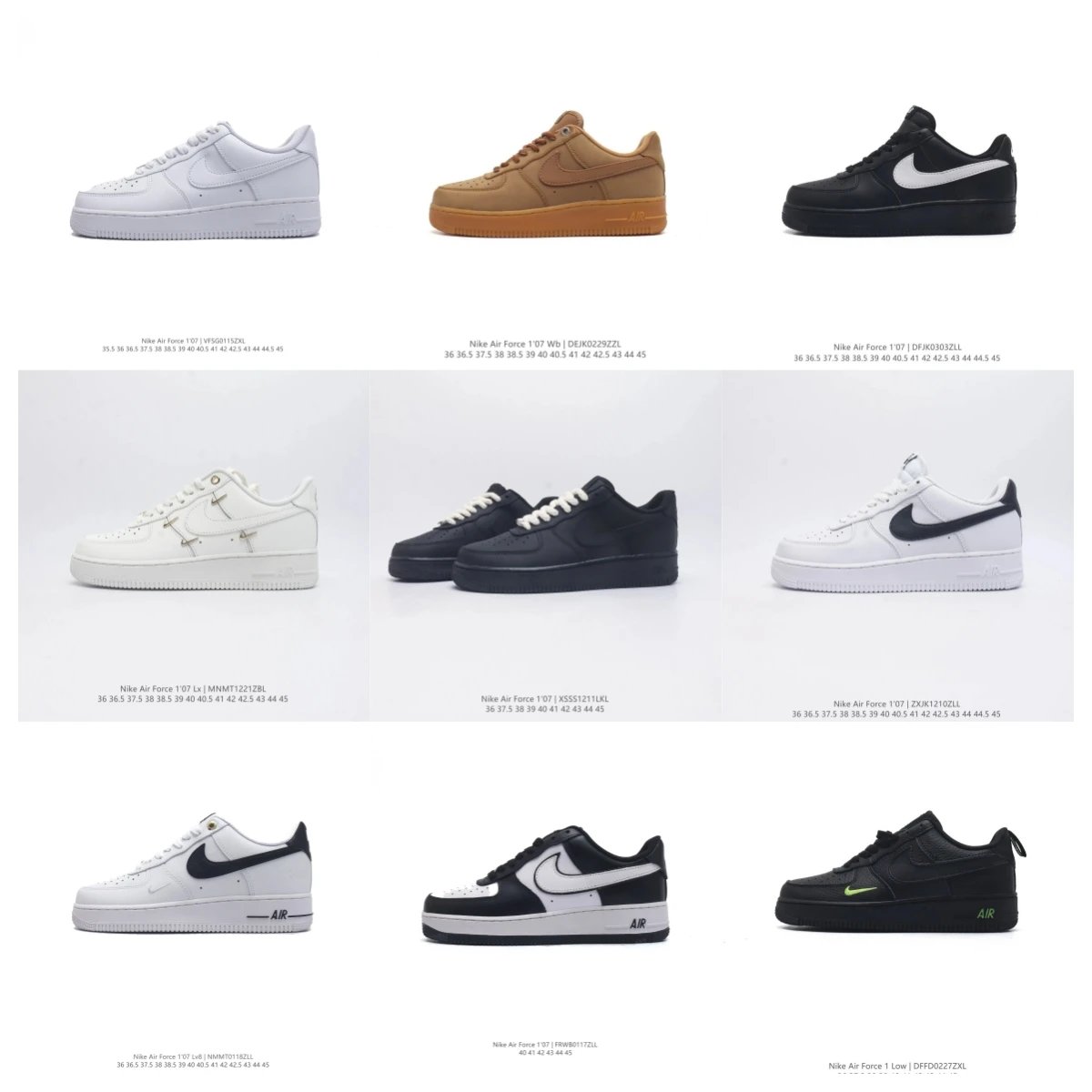 Nike Air Force 1 Sneakers [22 