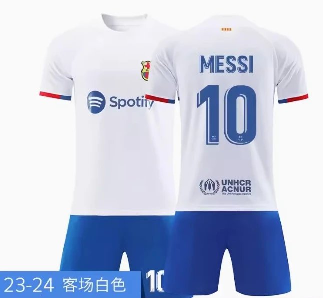 Argentina National Team 2022/23 Home Long-Sleeve Jersey with Crest - 14