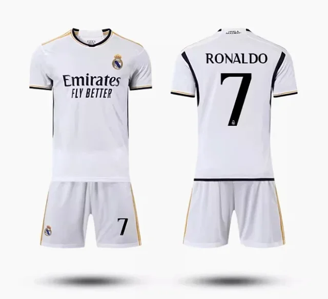 Al Nassr Football Jerseys Cristiano Ronaldo 7 jersey product detail image 11