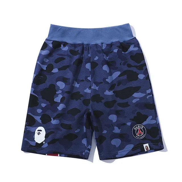 A BATHING APE Shorts Shark-face camouflage product detail image 13