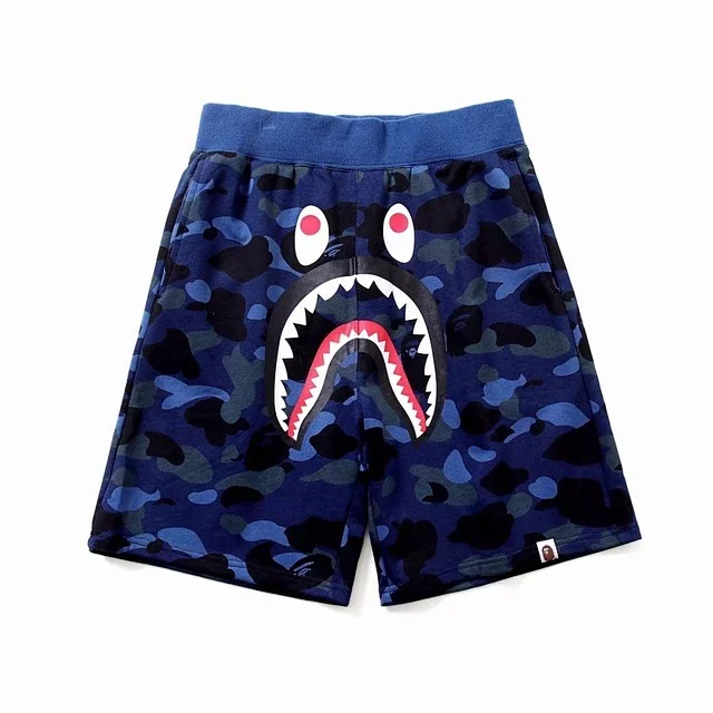 A BATHING APE Shorts Shark-face camouflage product detail image 15