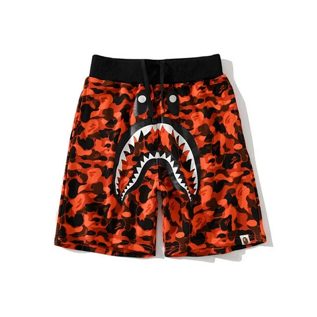 A BATHING APE Shorts Shark-face camouflage product detail image 11