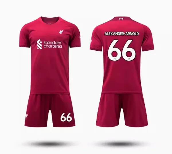 Standard Chartered x Custom Design Triangular Pattern Jersey Set in Teal and White - 15