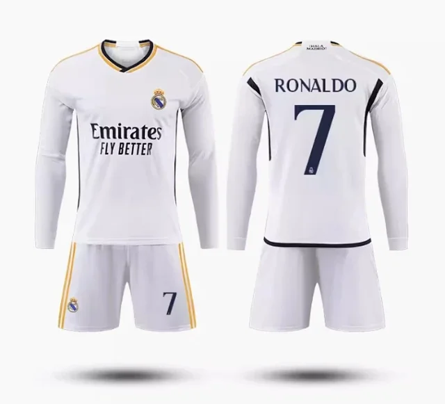 Al Nassr Football Jerseys Cristiano Ronaldo 7 jersey product detail image 13