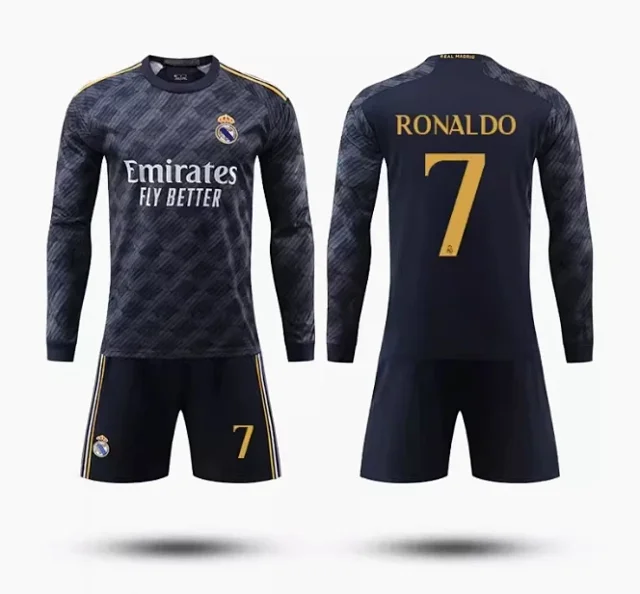 Al Nassr Football Jerseys Cristiano Ronaldo 7 jersey product detail image 14