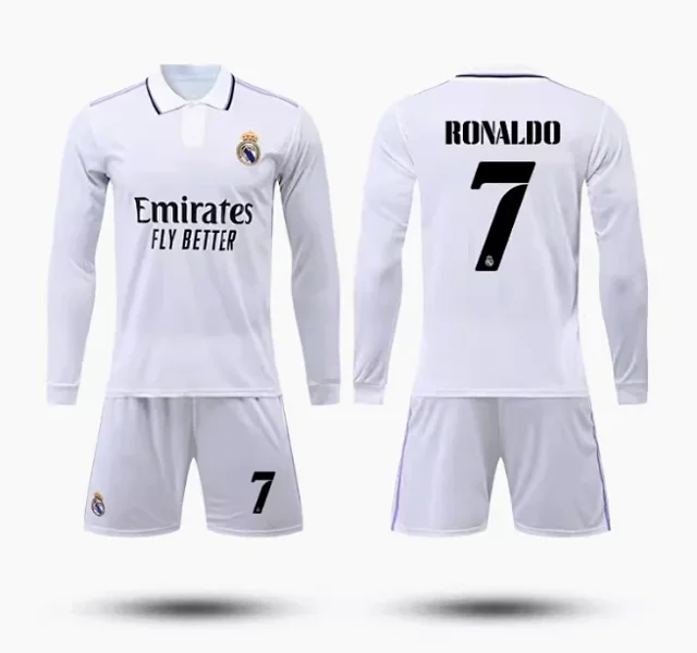 Al Nassr Football Jerseys Cristiano Ronaldo 7 jersey product detail image 12