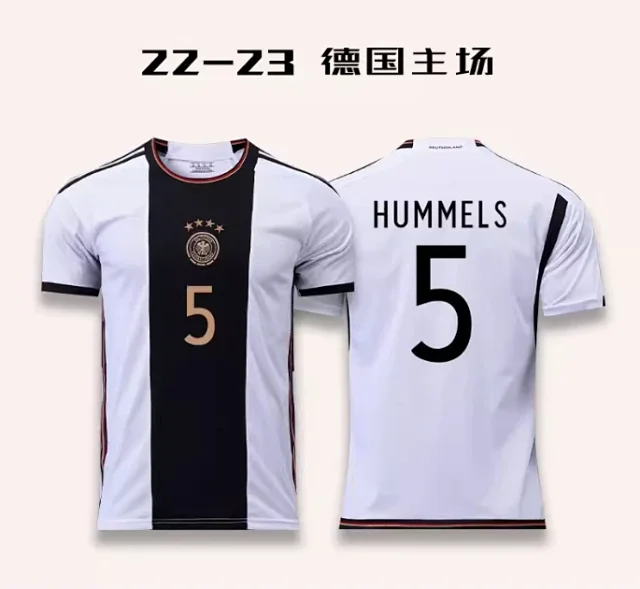 Unbranded Football Jerseys Germany Jersey and Shorts Set product detail image 14