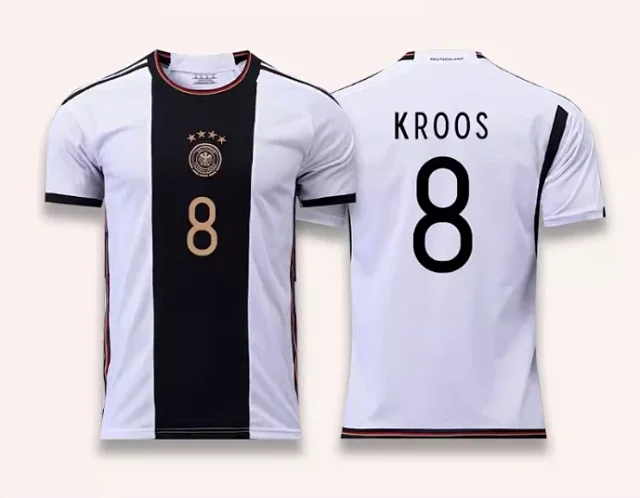 Unbranded Football Jerseys Germany Jersey and Shorts Set product detail image 13
