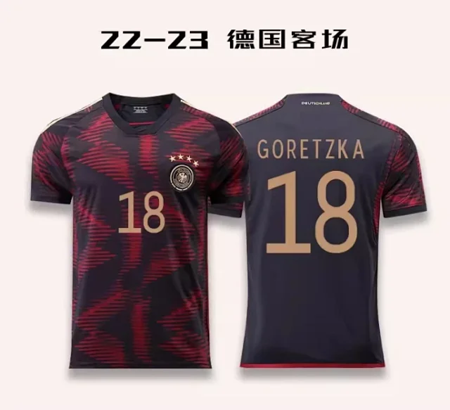 Unbranded Football Jerseys Germany Jersey and Shorts Set product detail image 15