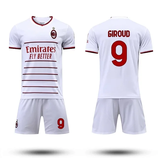 AC Milan Football Jerseys Jersey and Shorts Set product detail image 14