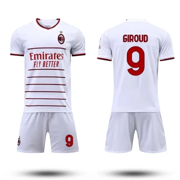 AC Milan x Puma 2023-24 Third Kit Red/Black Jersey - 15