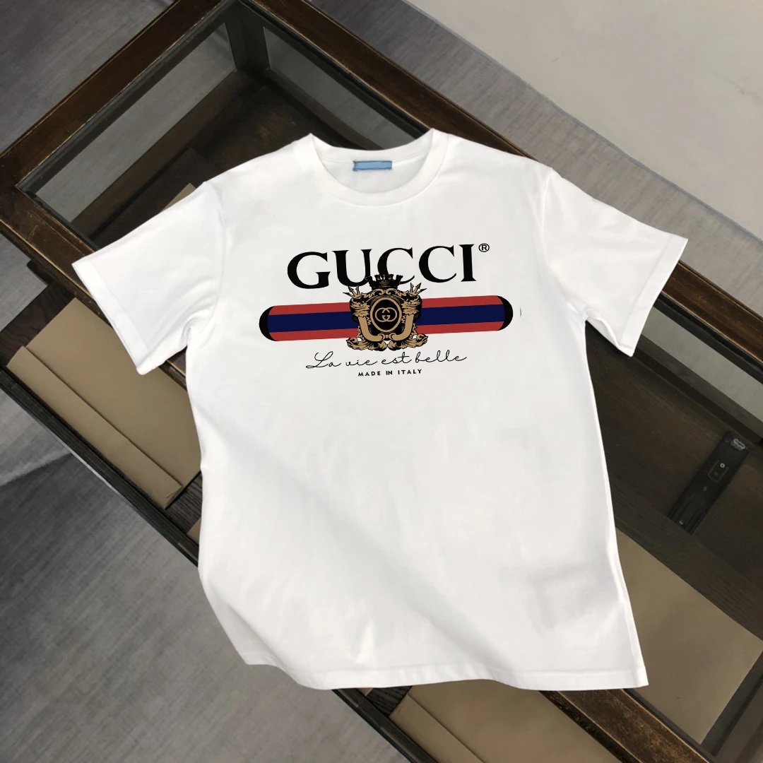 Gucci x Doraemon Collaboration White Graphic T-Shirt - 13