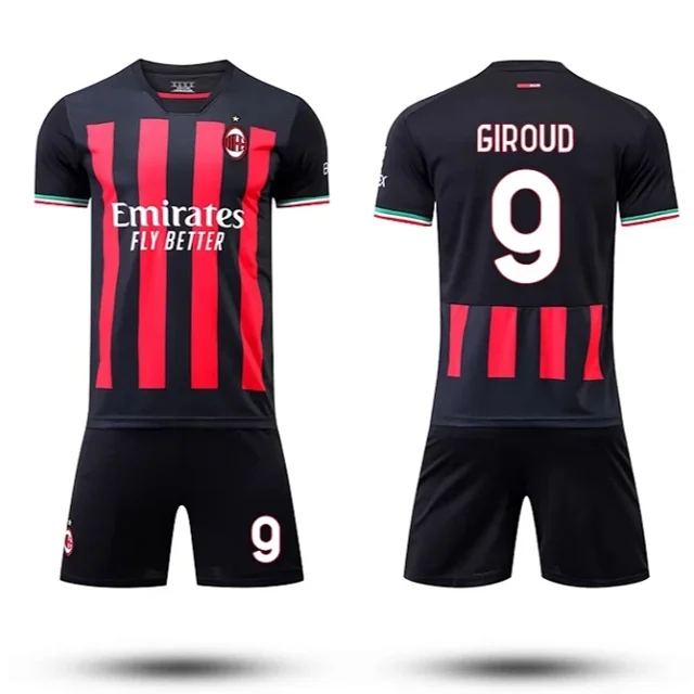 AC Milan Football Jerseys Jersey and Shorts Set product detail image 13