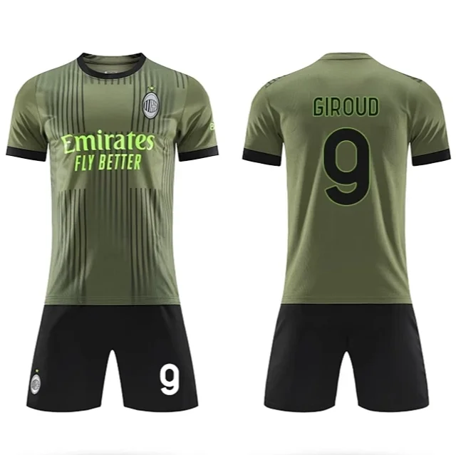 AC Milan Football Jerseys Jersey and Shorts Set product detail image 15