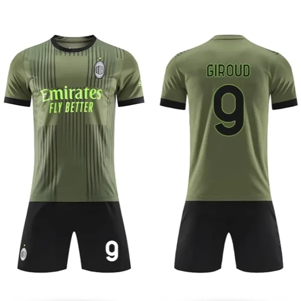 AC Milan x Puma 2023-24 Third Kit Red/Black Jersey - 16