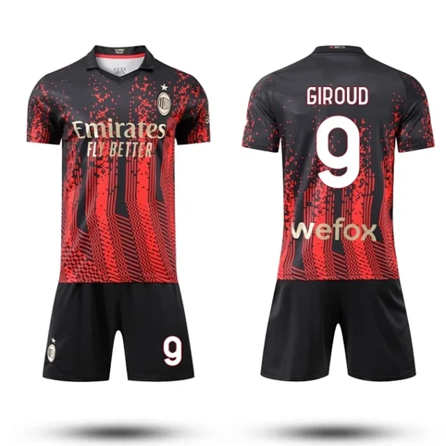 AC Milan Football Jerseys Jersey and Shorts Set product detail image 11