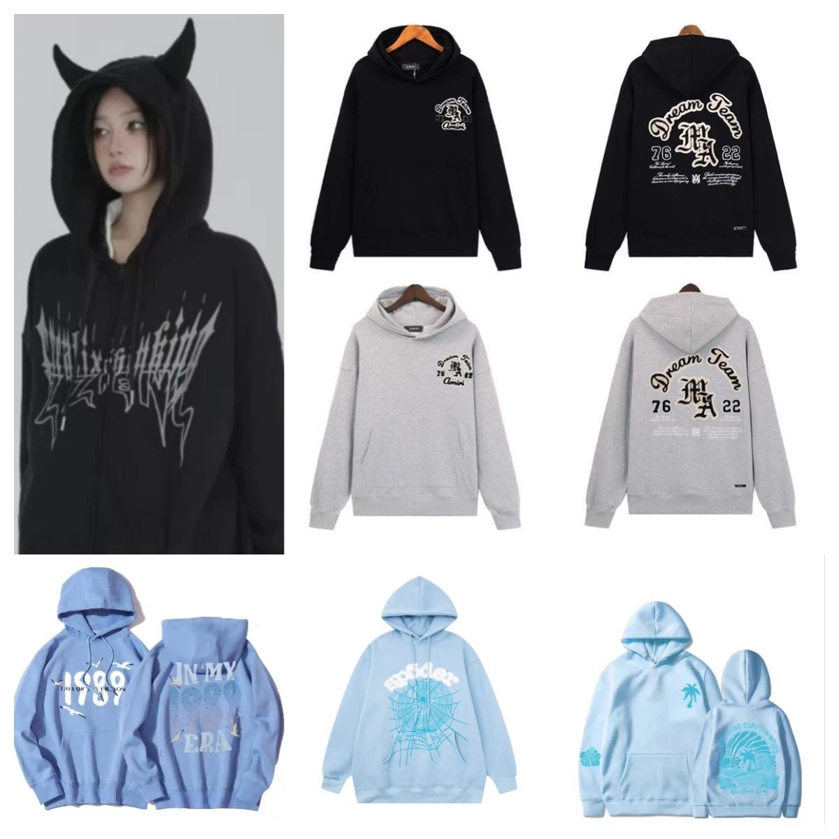 sp5der Hoodie [40 styles]