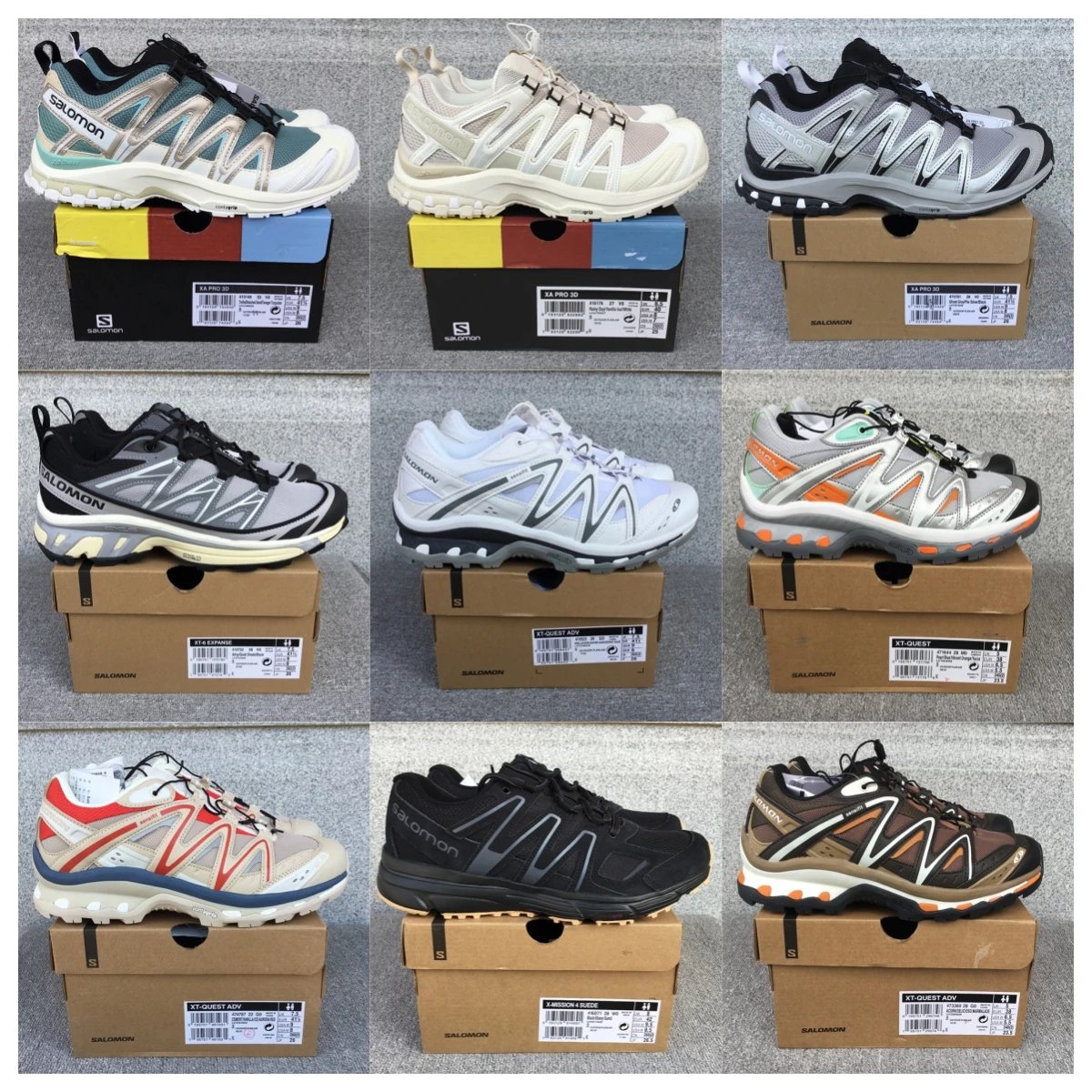 Salomon XT-Quest ADV / XA Pro 