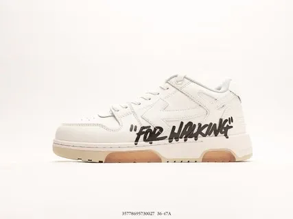 Off-White For Walking White Sneakers - 1