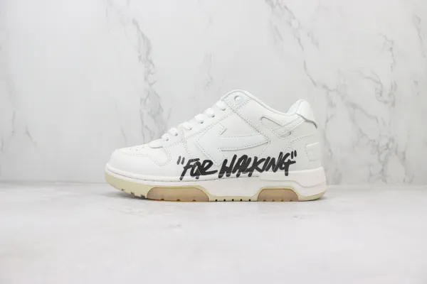 Off-White Arrow Low White/Navy Sneakers - 5