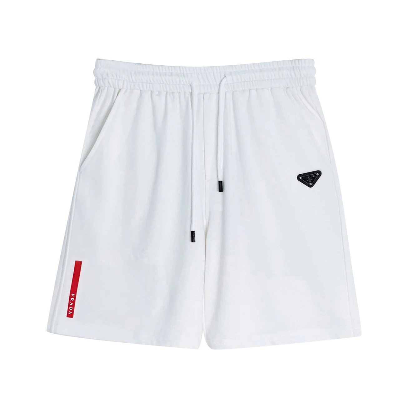 Prada Re-Nylon Shorts Navy Blue - 9
