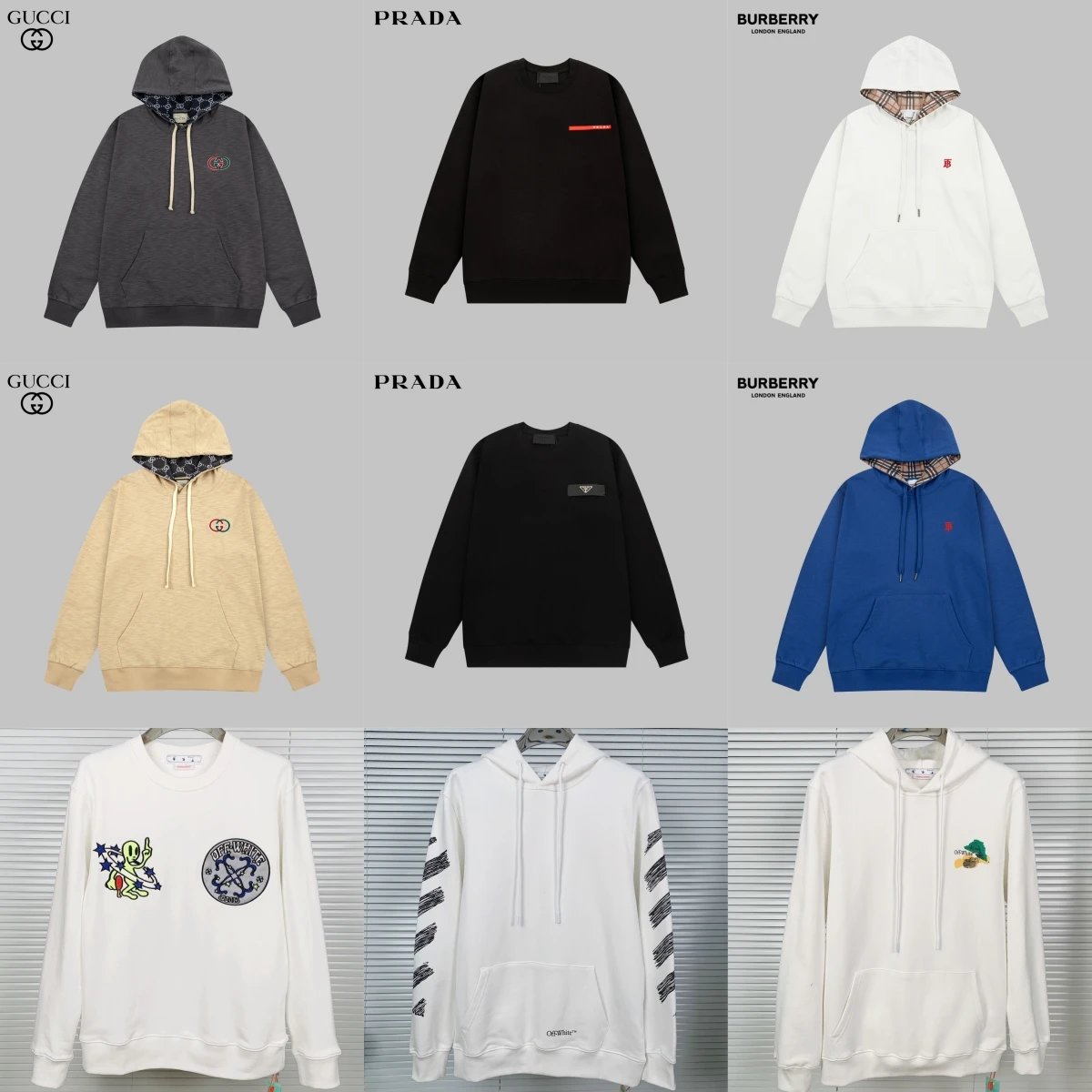 （15%off）All kinds of hoodies 2-SQ002