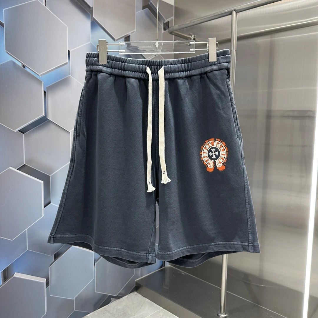 Dior Oblique Monogram Print Shorts Navy - 5