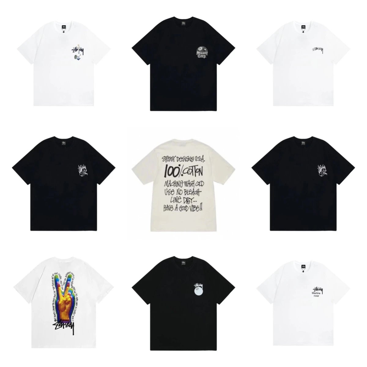 Stussy T-Shirts [40 styles]