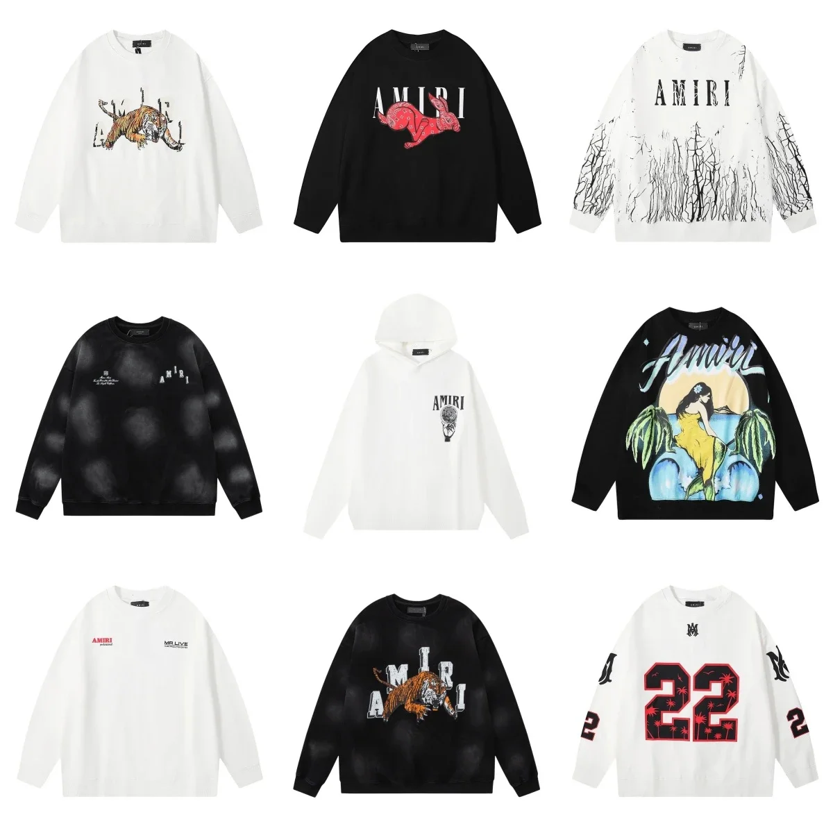 Amiri sweatshirt  (4