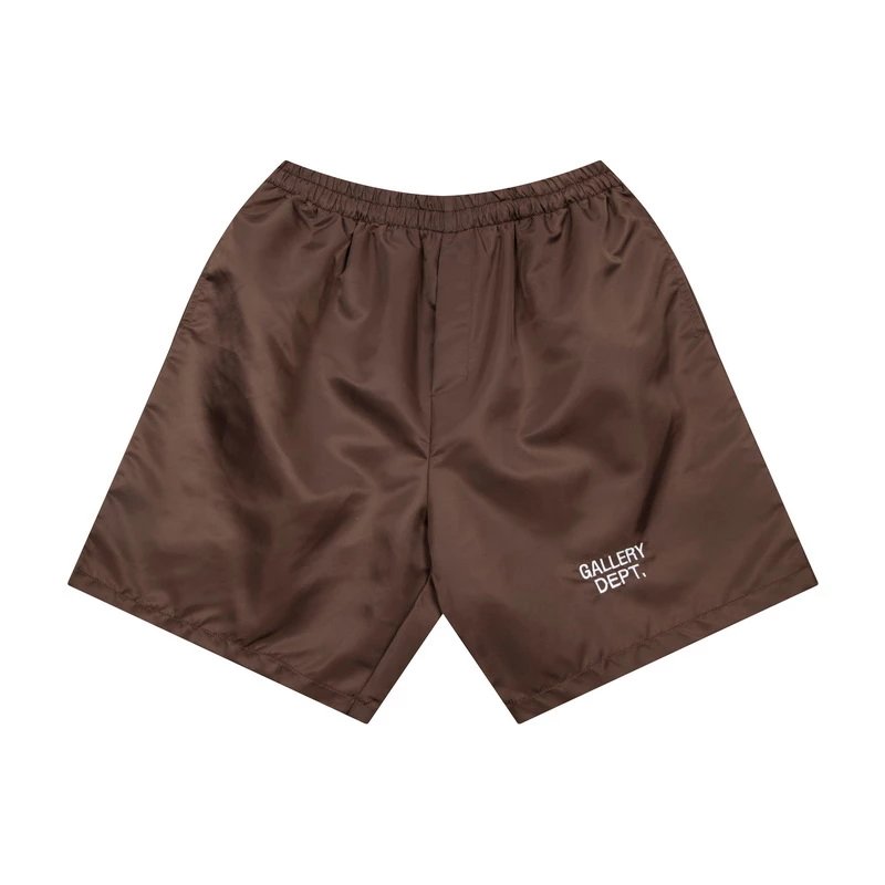 Gallery Dept Pink Nylon Shorts - 12