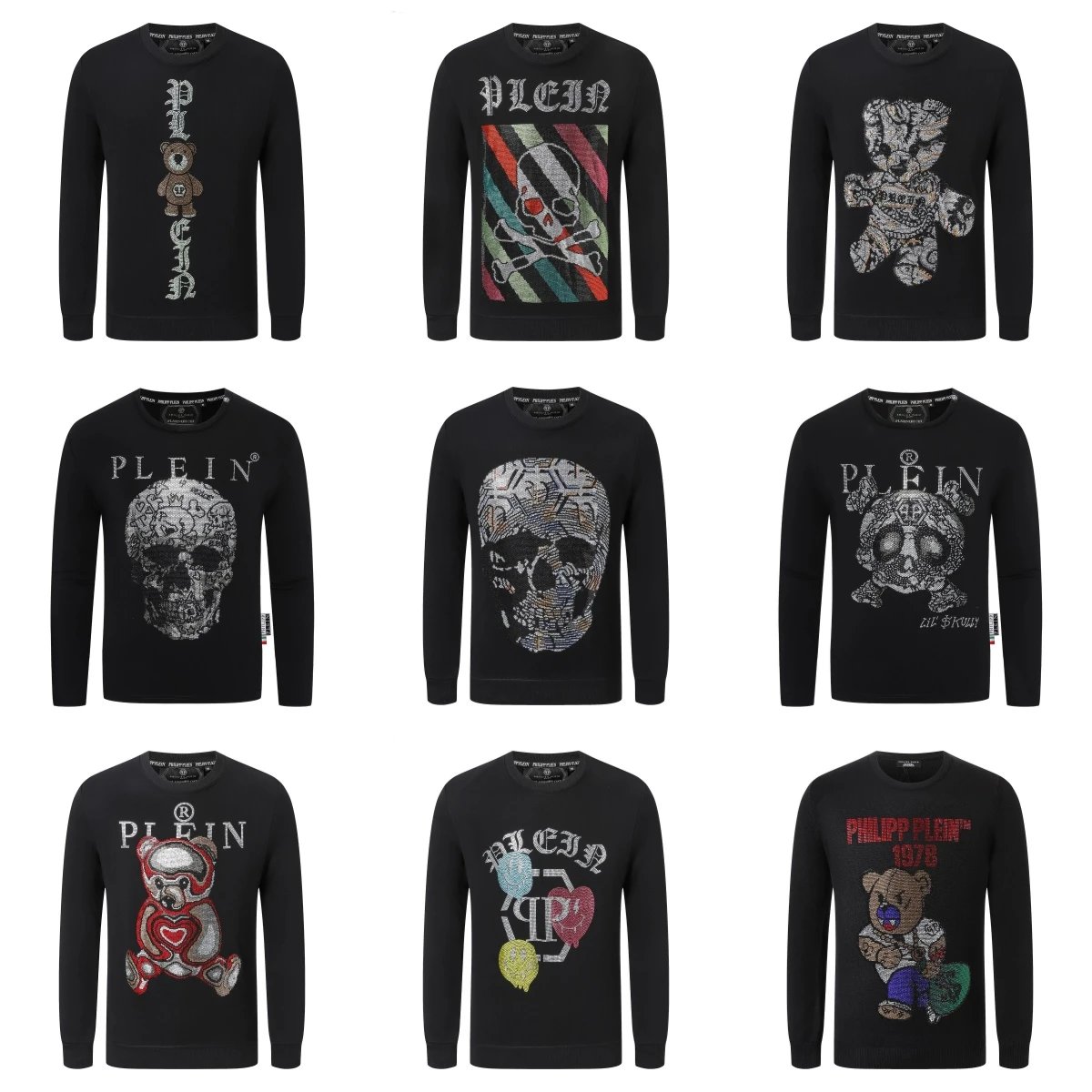 Philipp Plein Skull & Teddy Be