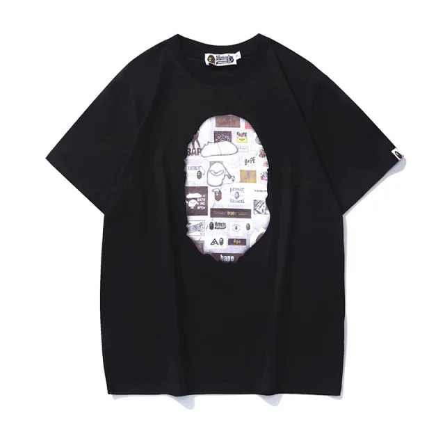 The North Face T-Shirts Short-Sleeve Crewneck Logo Print product detail image 12