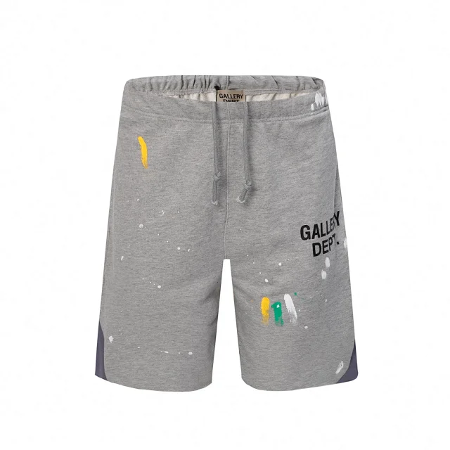 Gallery Dept. Trousers Paint-splatter color-block jogger product detail image 10