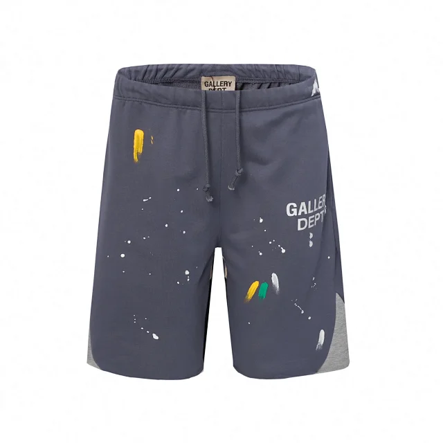 Gallery Dept. Trousers Paint-splatter color-block jogger product detail image 9