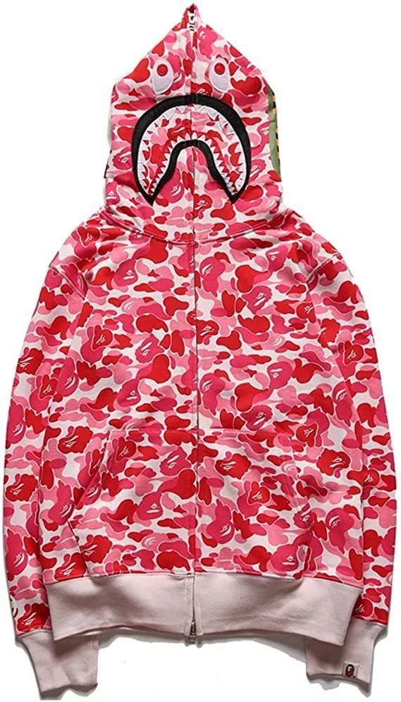 10 Red and White Powder Camouflage
