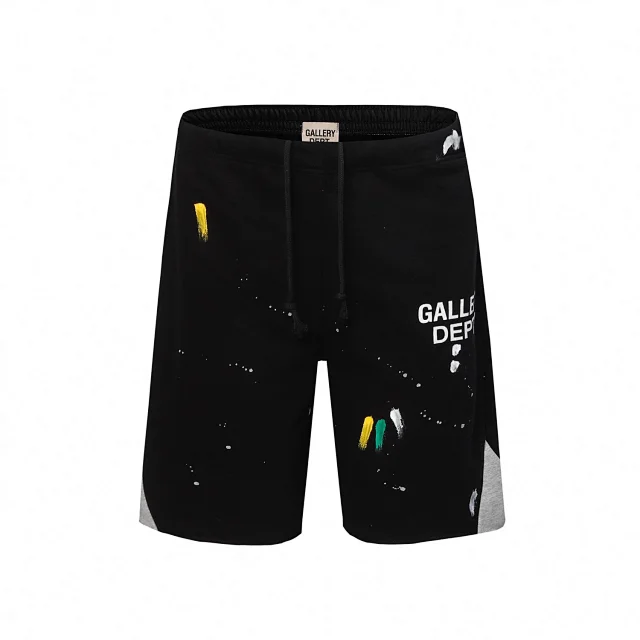 Gallery Dept. Trousers Paint-splatter color-block jogger product detail image 6