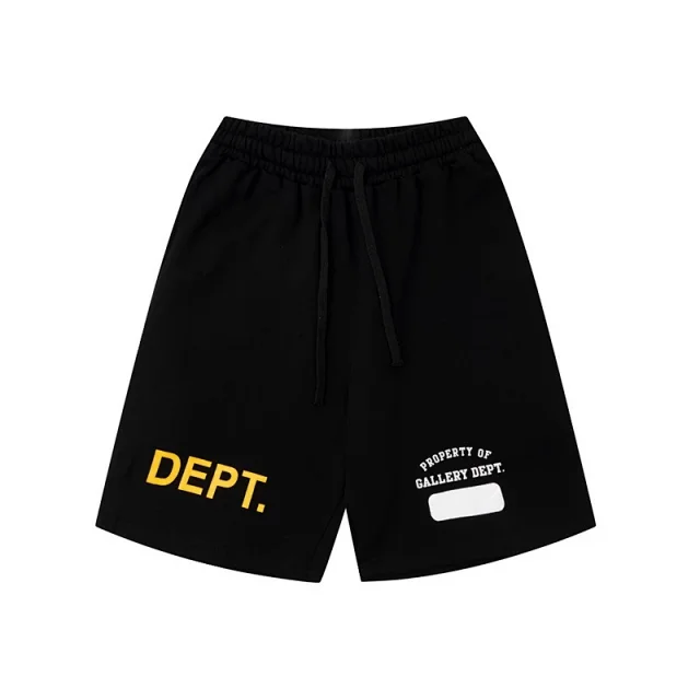 Gallery Dept. Trousers Paint-splatter color-block jogger product detail image 8