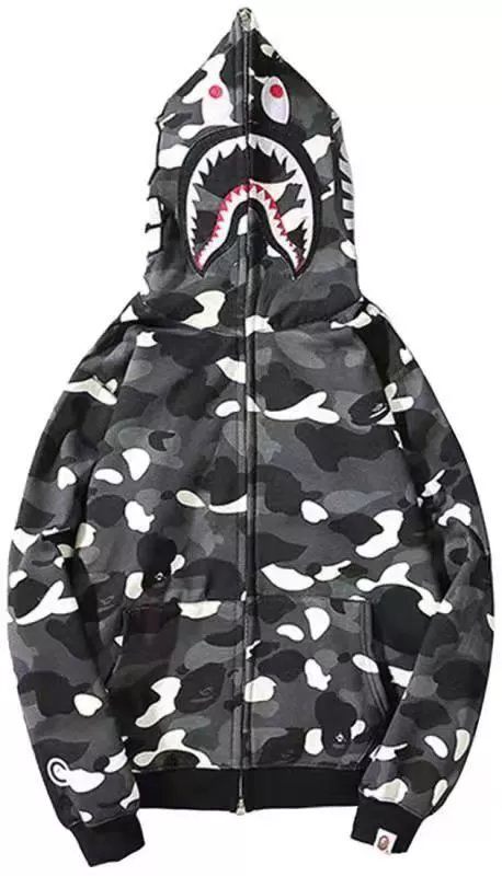 20 black, white and gray camouflage