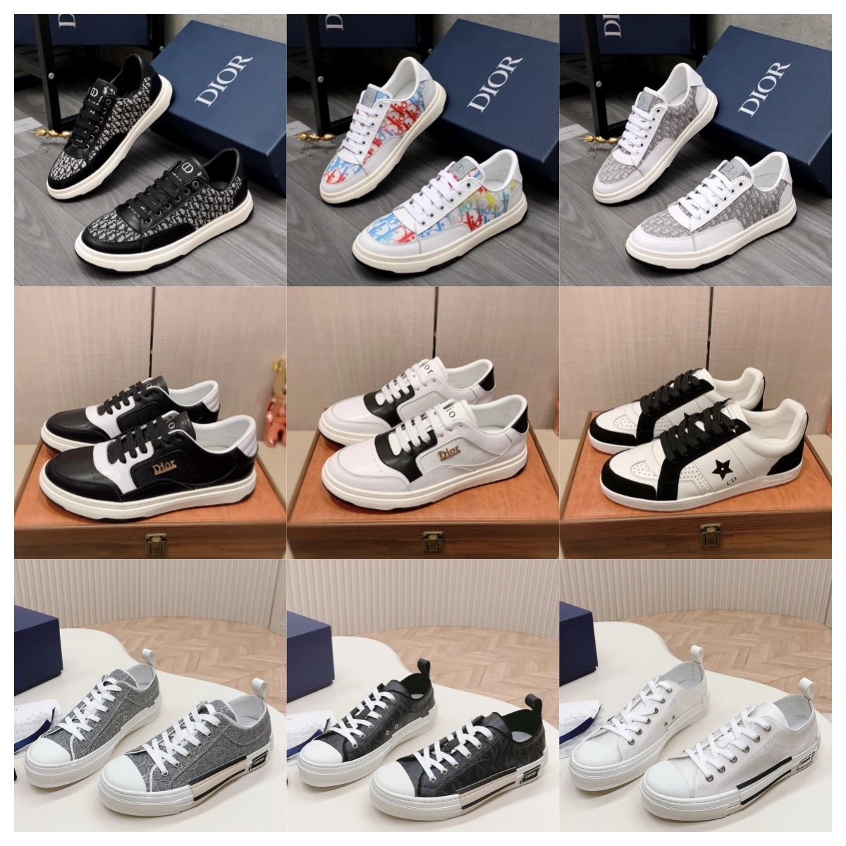 Dior B22 Sneakers [40 styles]