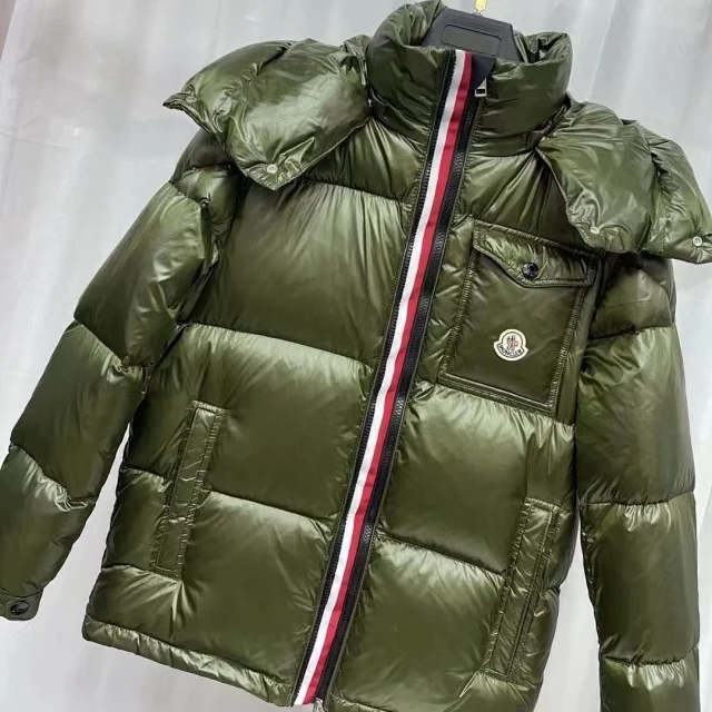 Moncler Down Jackets Hooded Quilted Jacket product detail image 13