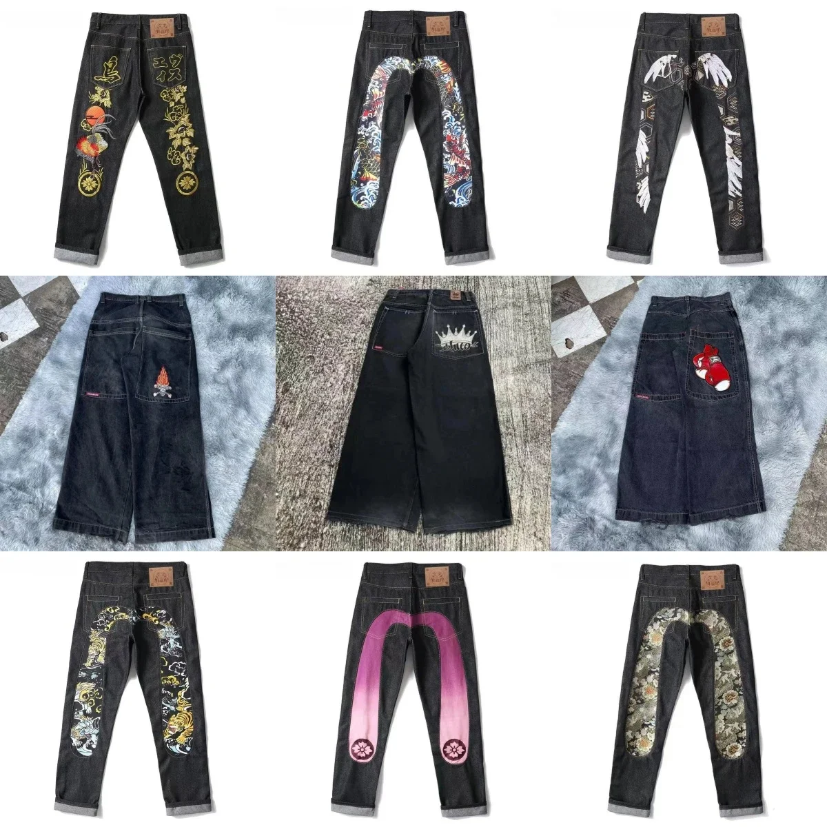 Jnco jeans    (40 CP