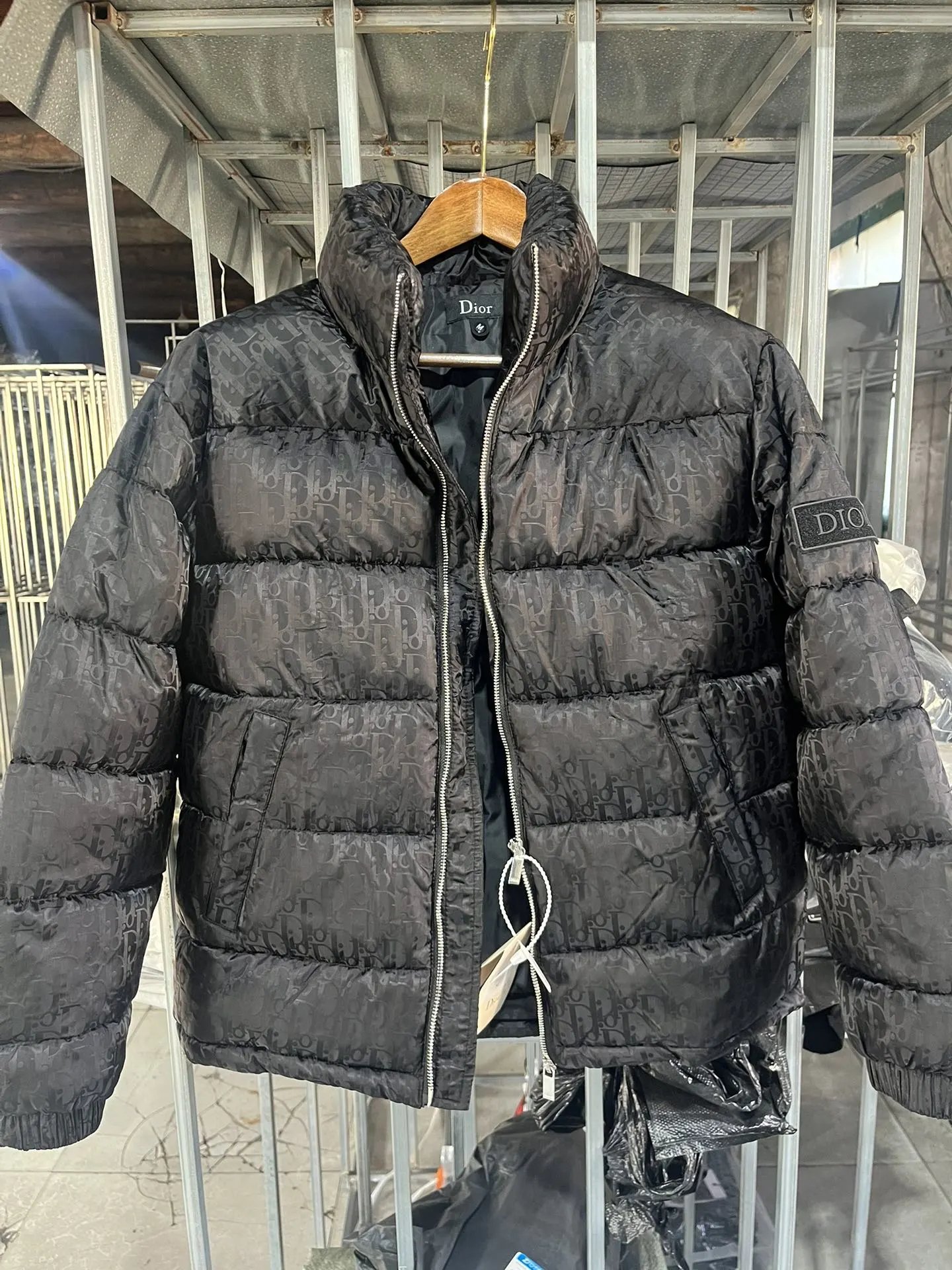 Polo Ralph Lauren Patchwork Utility Jacket Navy Multicolor - 17