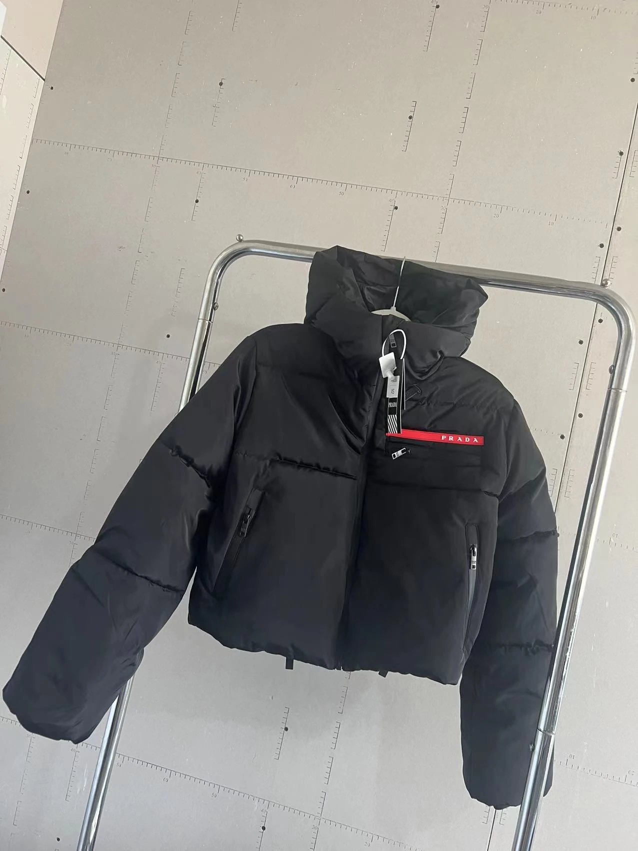 Stone Island Green Hooded Jacket with Compass Patch